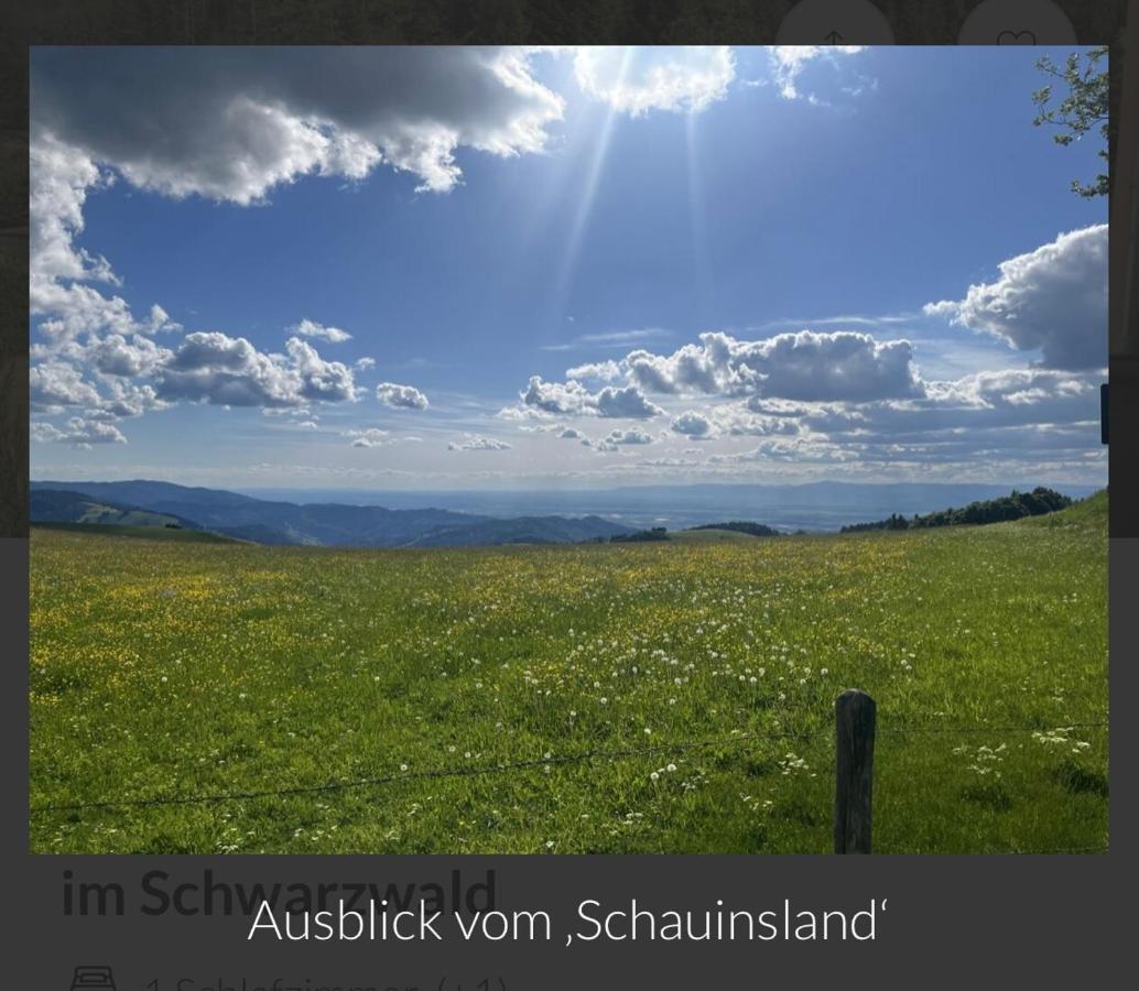 Toscana-Residenz Im Schwarzwald Utzenfeld 외부 사진